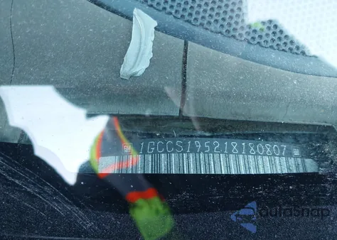 2001 Chevrolet S-10 Ls z USA, uszkodzony, nr VIN 1GCCS195218180807